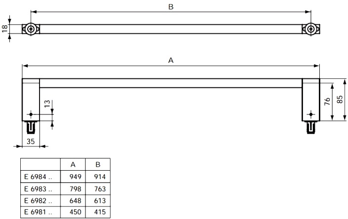 фото Держатель для полотенец Ideal Standard Полотенцедержатель, Латунь