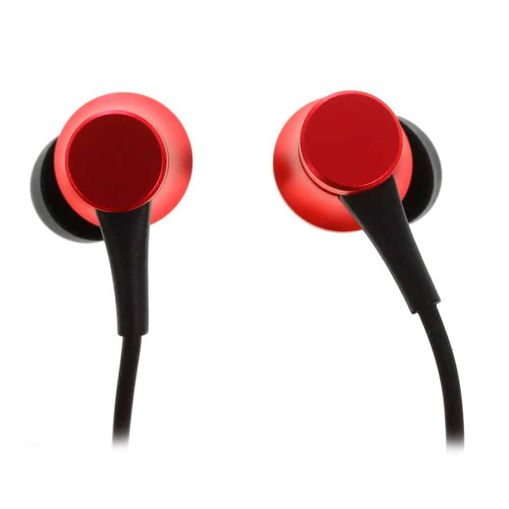 фото Наушники Xiaomi Mi Earphones Basic Red, красный