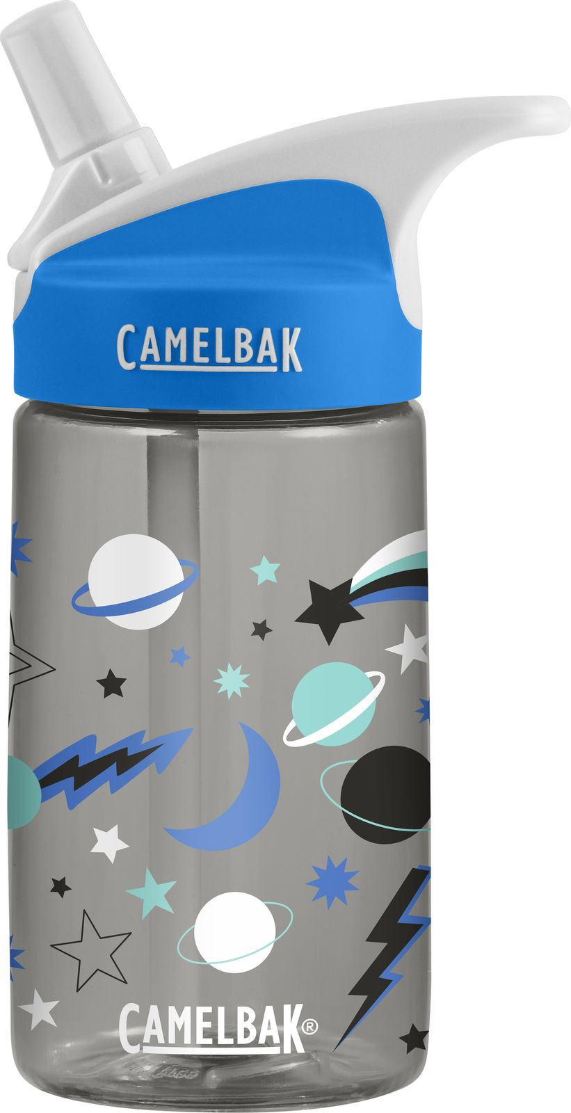 Бутылка для воды Camelbak Eddy Kids Planets, 1579001140, разноцветный, 400 мл