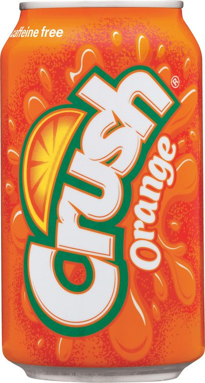 фото Напиток газированный Crush Orange, 12 шт х 355 мл