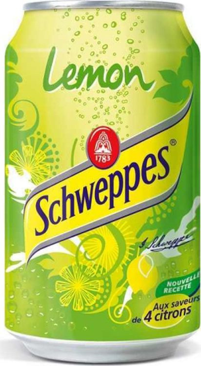 Характеристики Schweppes Lemon напиток сильногазированный, 330 мл ...