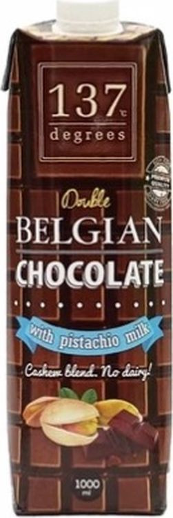 фото Фисташковое молоко 137 Degrees, с бельгийским шоколадом, 12 шт х 1 л