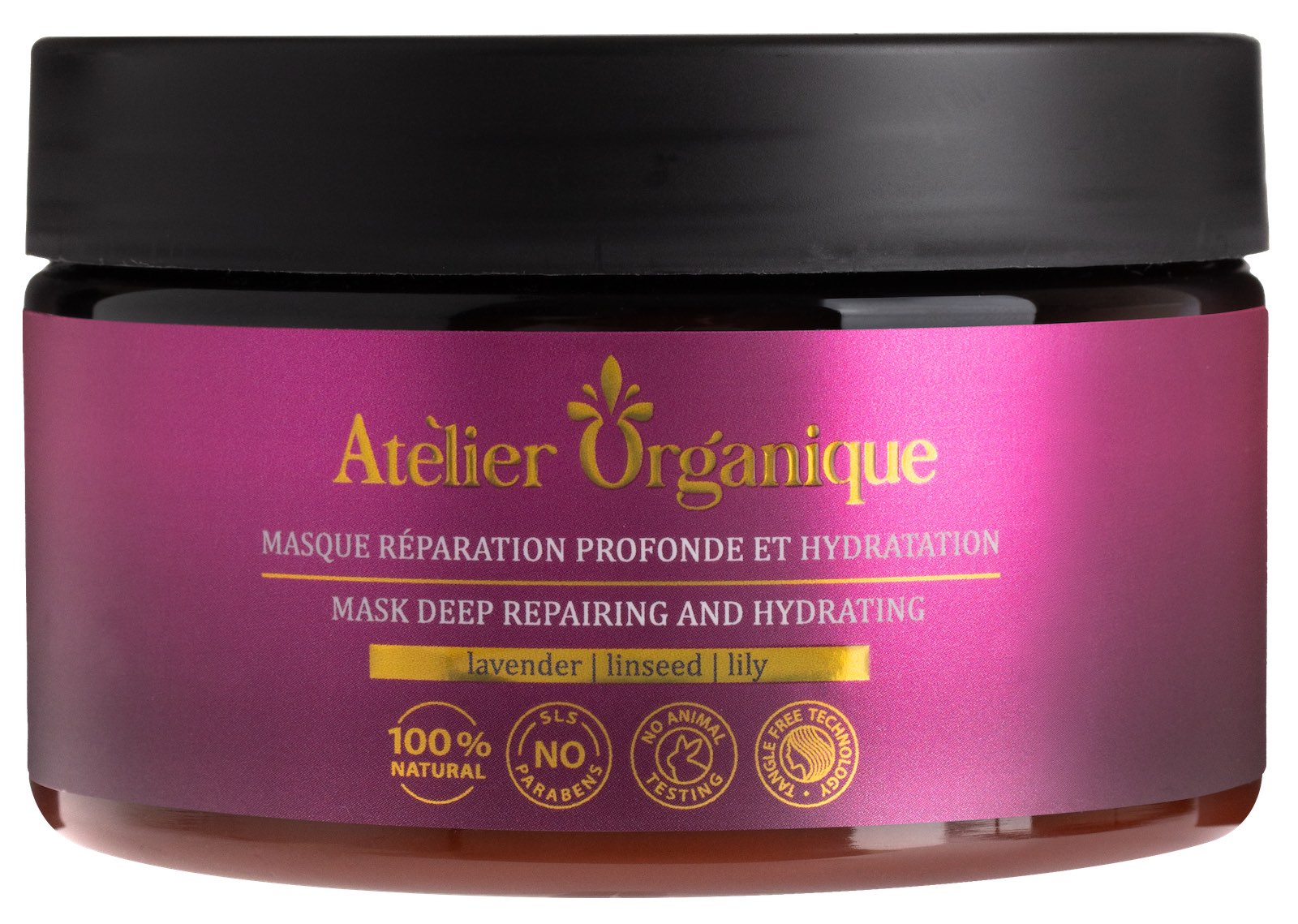 Маска для волос глубокое восстановление. Atelier organique маска. Ательер для волос. Ателье Органик шампунь. Маска для волос ателье Органик.
