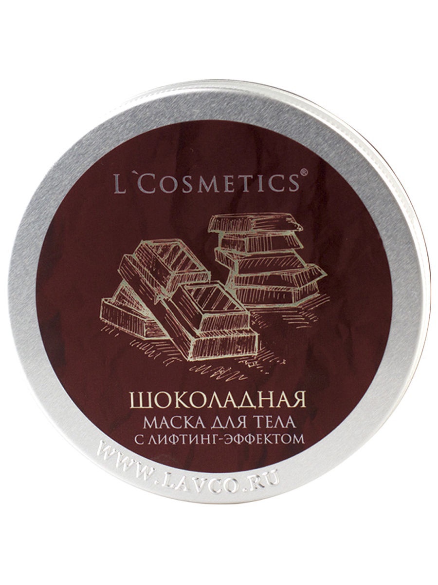 фото Маска косметическая L’Cosmetics Шоколадная L'cosmetics