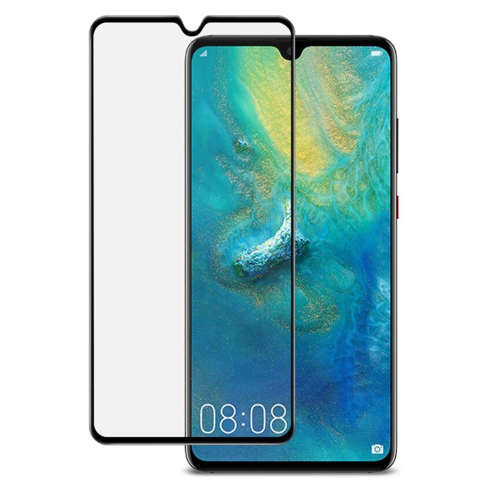 фото Защитное стекло Baseus  0.3mm Curved-screen Mate 20 Black, прозрачный