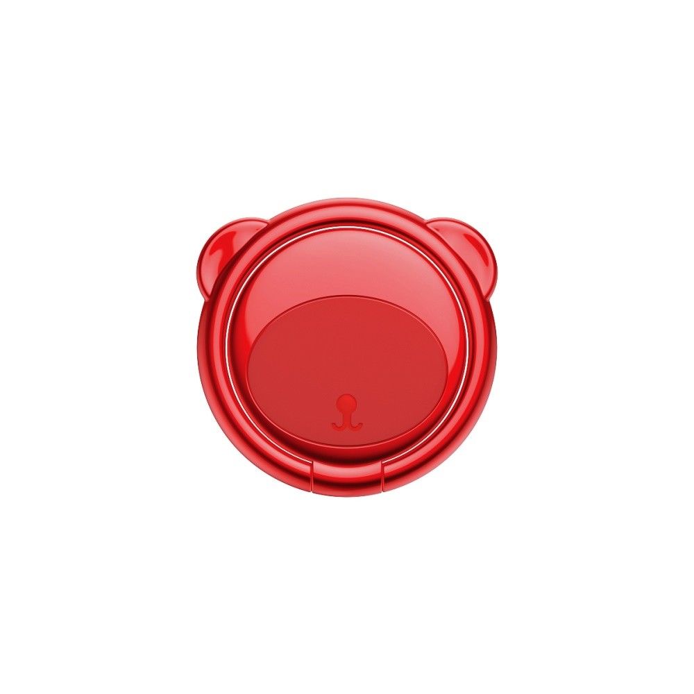 фото Кольцо-держатель для телефона Baseus SUBR-09, красный