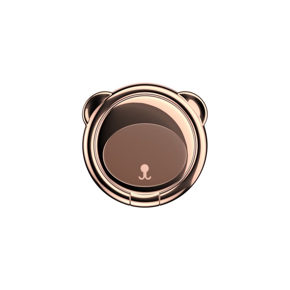 фото Кольцо-держатель для телефона Baseus SUBR-08, коричневый