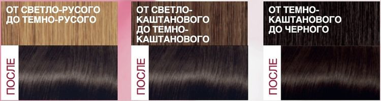 фото Стойкая крем-краска для волос L'Oreal Paris Excellence, 1.00, Черный