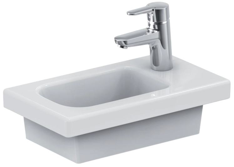 Характеристики Раковина Ideal Standard Раковина 45 см, белый, подробное ...