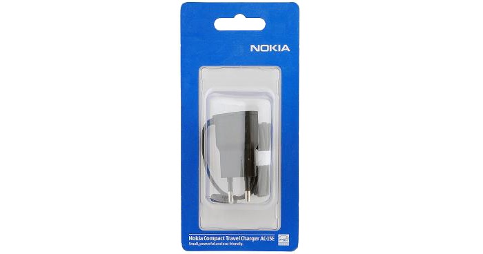 фото Зарядное устройство Nokia AC-15E
