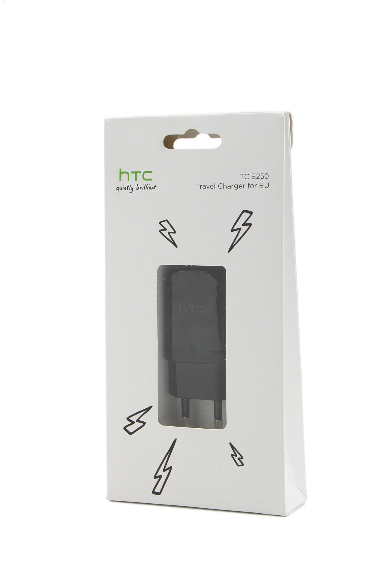 фото Зарядное устройство HTC E250, черный
