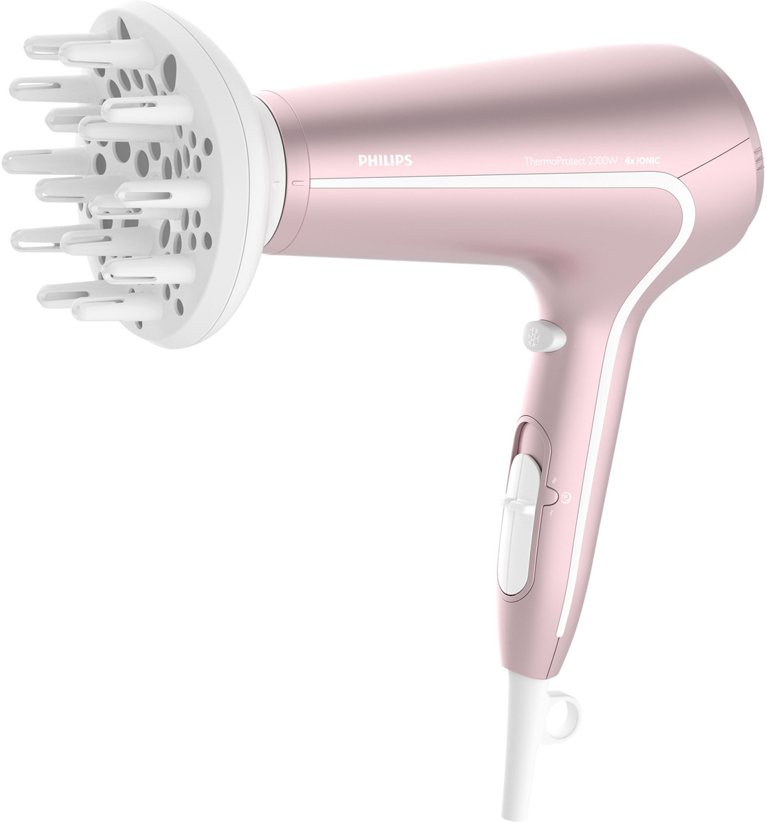 фото Фен Philips DryCare Advanced, BHD290/00, розовый