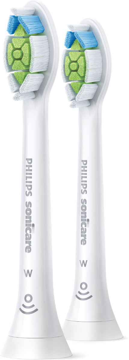 Насадка для электрической зубной щетки Philips Sonicare W Optimal White HX6062/10 с функцией BrushSync, 2 шт