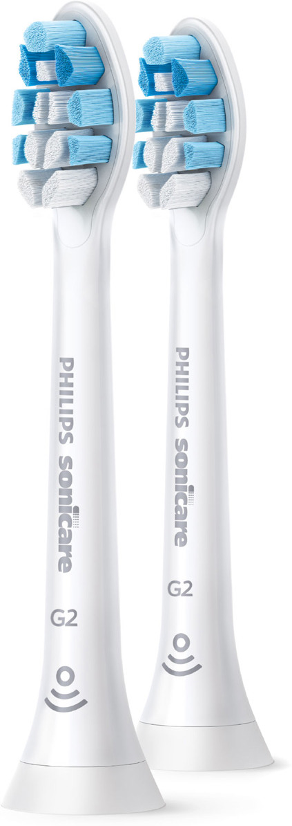 Насадка для электрической зубной щетки Philips Sonicare G2 Optimal Gum Care HX9032/10 с функцией BrushSync, 2 шт