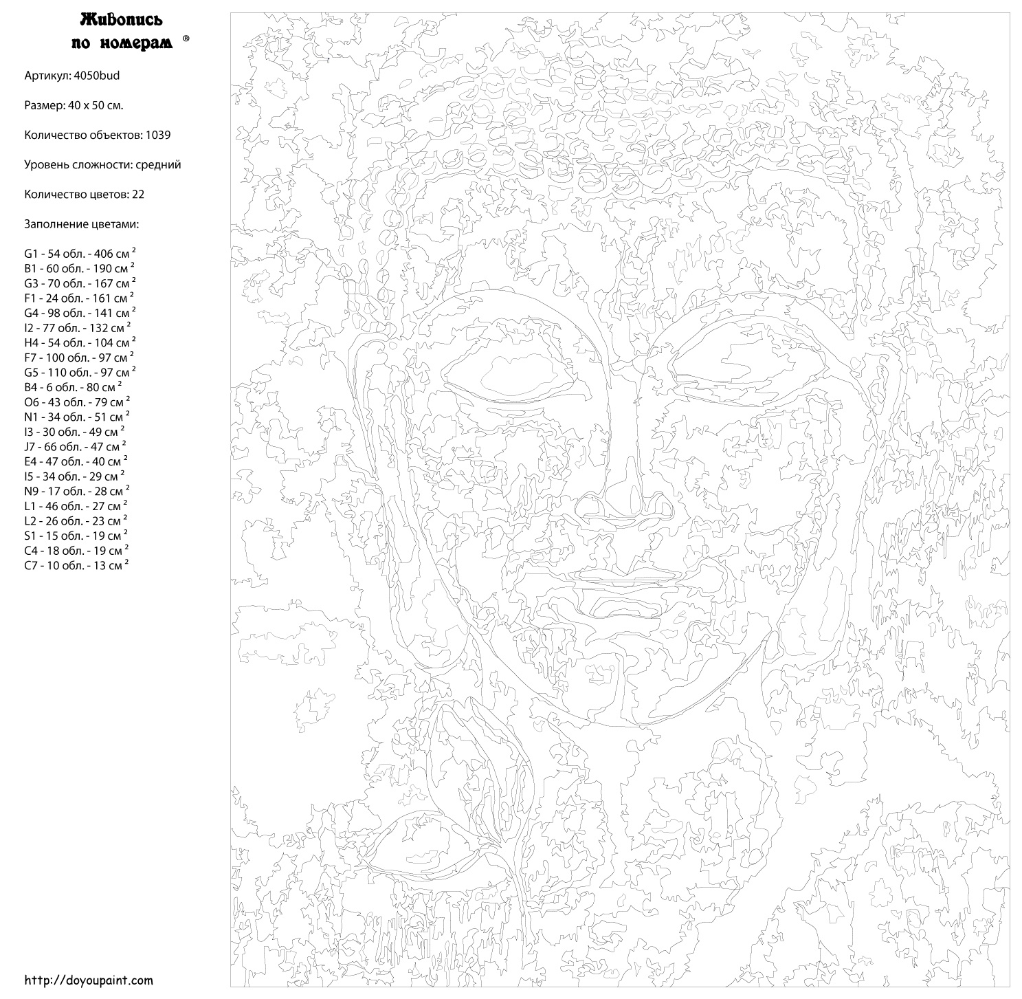 Картины буддизм по номерам