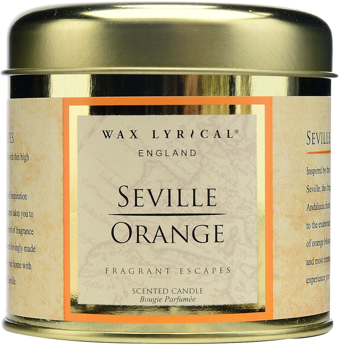 фото Свеча ароматическая Wax Lyrical Ароматическое путешествие Андалузский апельсин, 35 часов горения