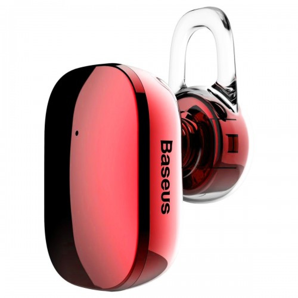 Bluetooth-гарнитура Baseus  NGA02-09, красный