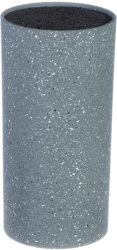 фото Подставка для ножей Satoshi Алмаз, 838035, серый, 22 х 11 х 11 см