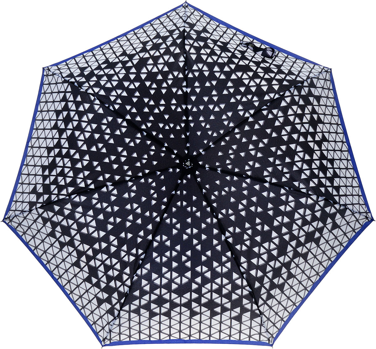 Зонт женский Fabretti, автомат, 3 сложения, цвет: черный. P-18106-6