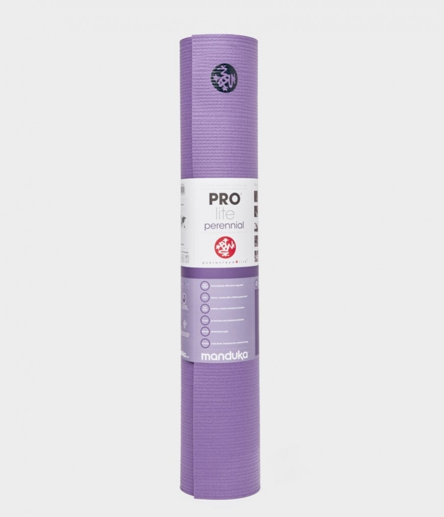 фото Коврик для йоги и фитнеса Manduka PRO Lite Perennial 180*61*0,47см, сиреневый