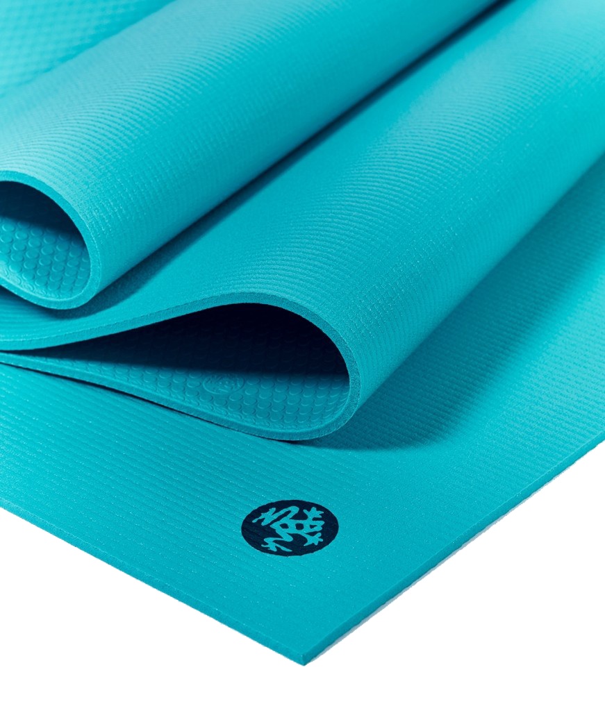 фото Коврик для йоги и фитнеса Manduka PRO Lite Tasmanian blue 180*61*0,47см, бирюзовый