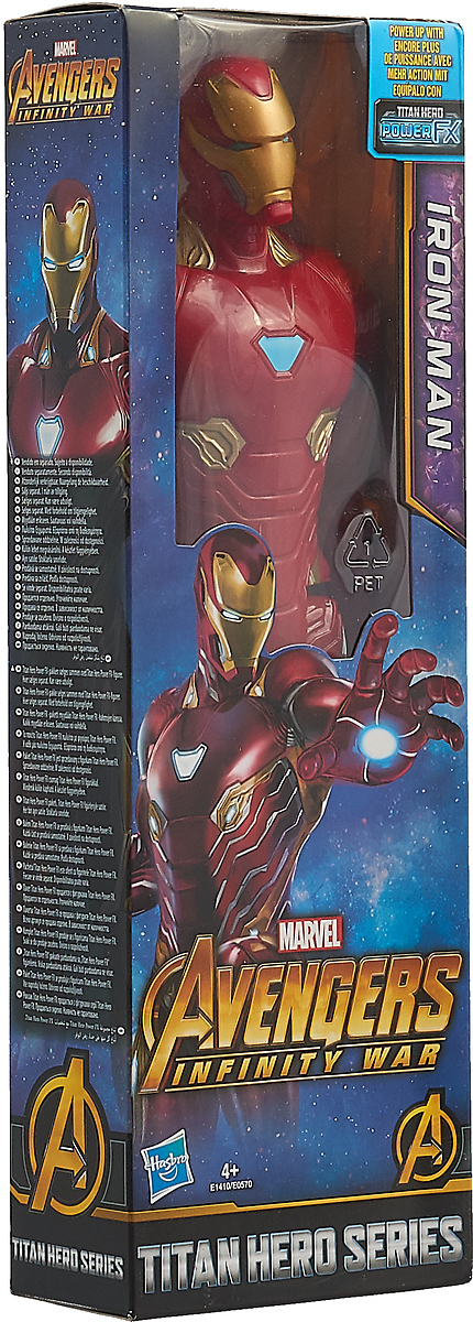 фото Игрушка Avengers "Титаны: Iron man", E0570_E1410 Мстители / avengers