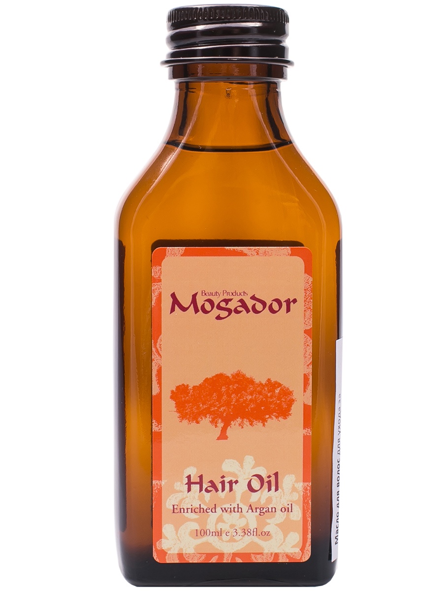 фото Восстанавливающее масло для волос с минералами Мертвого моря, маслом Арганы, Витаминами С и Е, 100мл, Mogador
