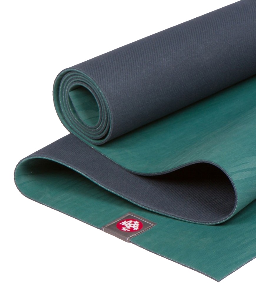 фото Коврик для йоги и фитнеса Manduka EKO Sage 180*66*0,5см, темно-зеленый