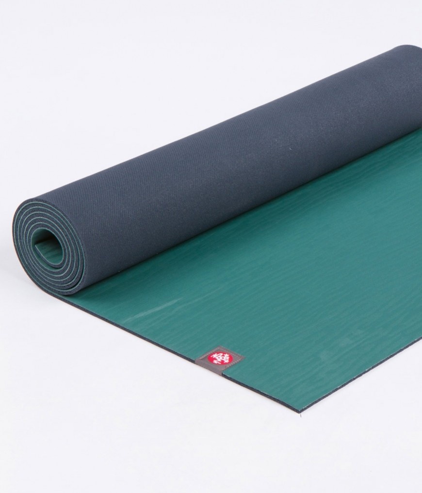 фото Коврик для йоги и фитнеса Manduka EKO Sage 180*66*0,5см, темно-зеленый