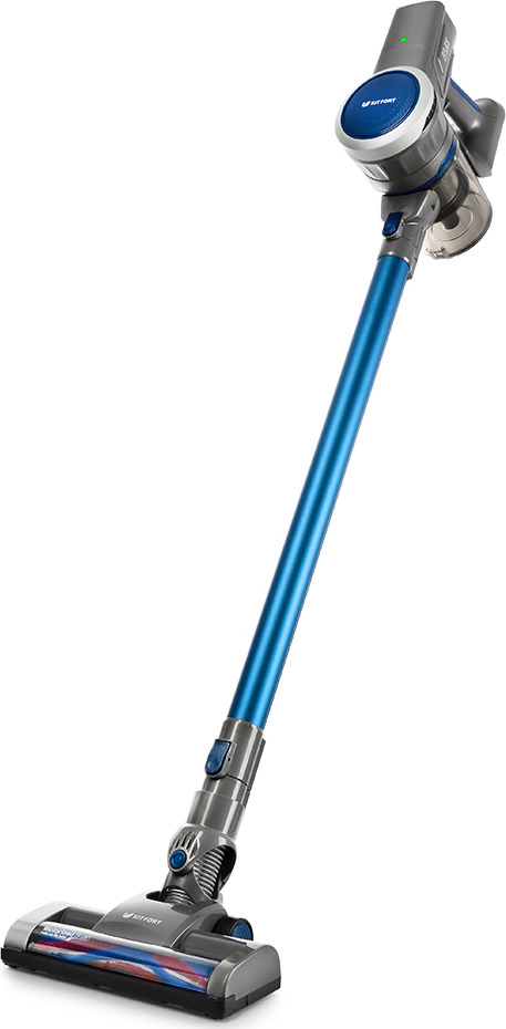 Вертикальный пылесос Kitfort КТ-541-1 2 в 1, синий