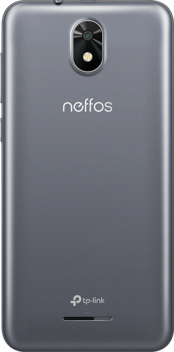 фото Смартфон Neffos C5 Plus, 8 ГБ, серый
