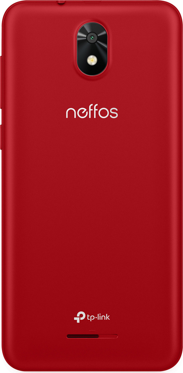 фото Смартфон Neffos C5 Plus, 16 ГБ, красный