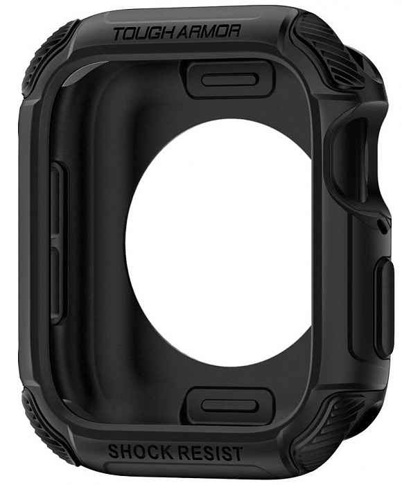 фото Украшение для смарт-часов SPG Apple Watch 4 44mm, черный