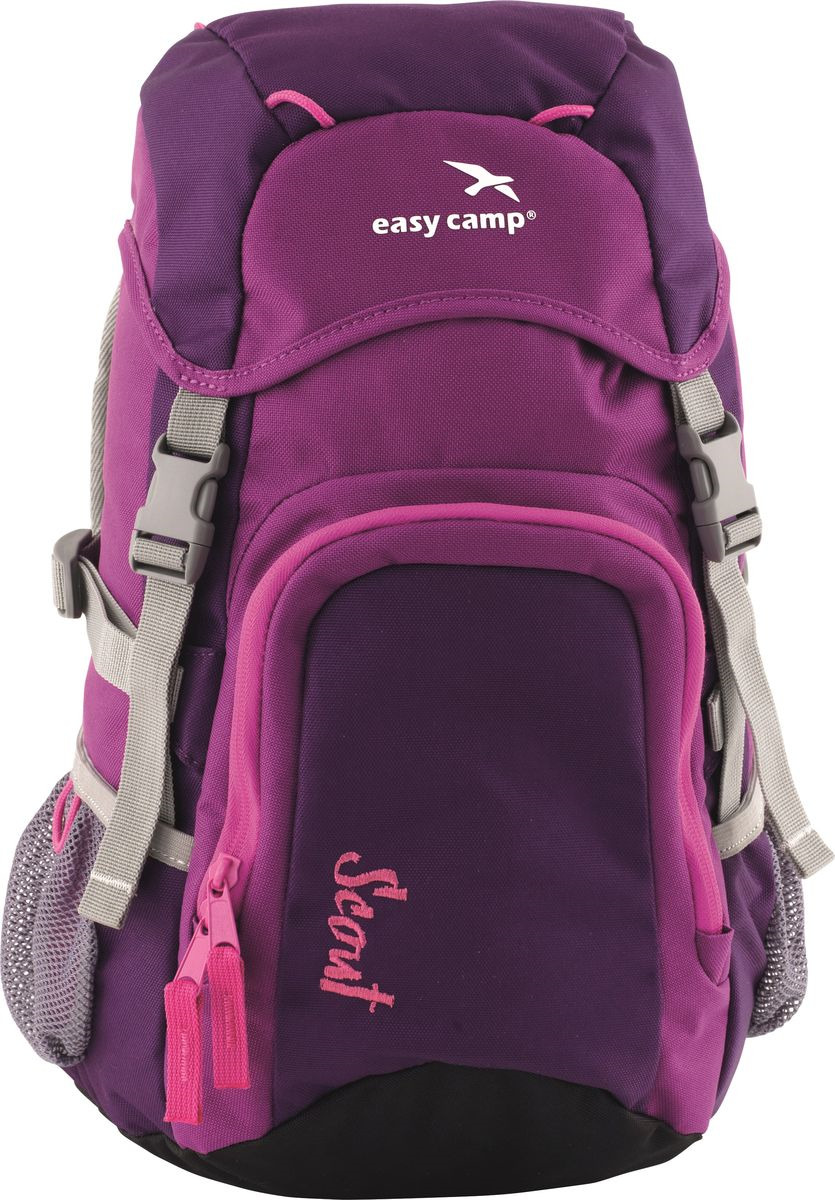 фото Рюкзак детский Easy Camp Scout, 360135, функциональный, 20 л, фиолетовый