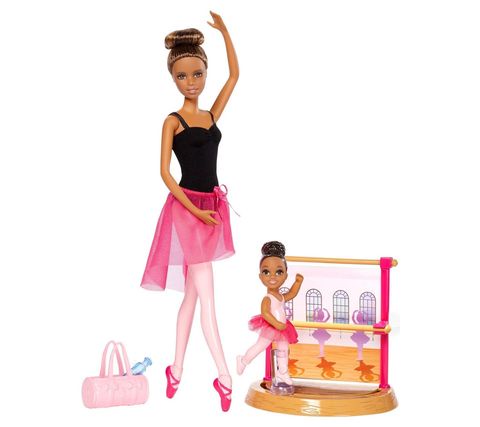 Кукла Mattel Барби брюнетка серия Карьера балет