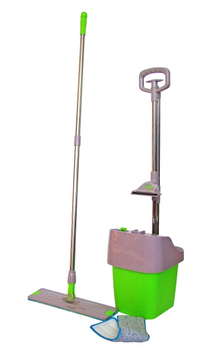 фото Комплект для уборки KEYA Self-Cleaning Mop (самоочистка и отжим)