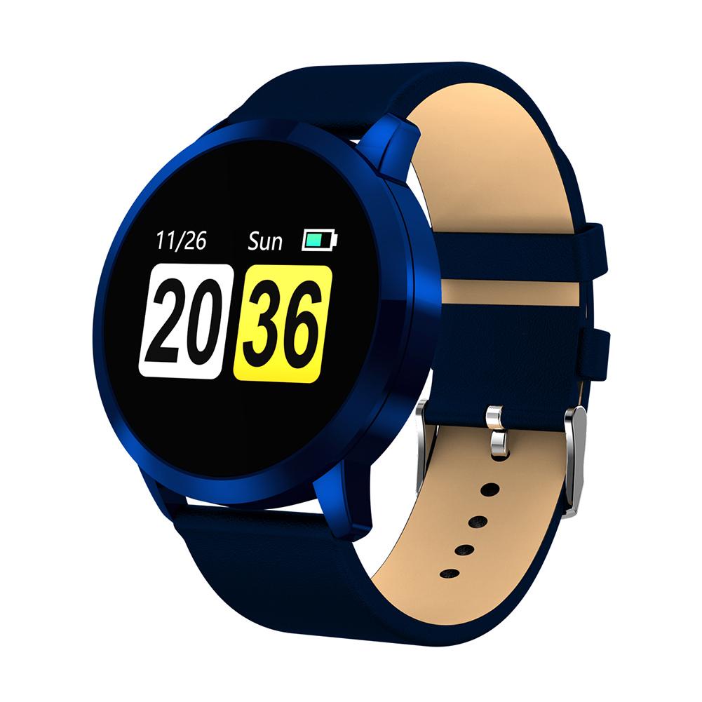 фото Фитнес-трекер OUKITEL W1 Smart Watch с красочным экраном и стальным ремешком