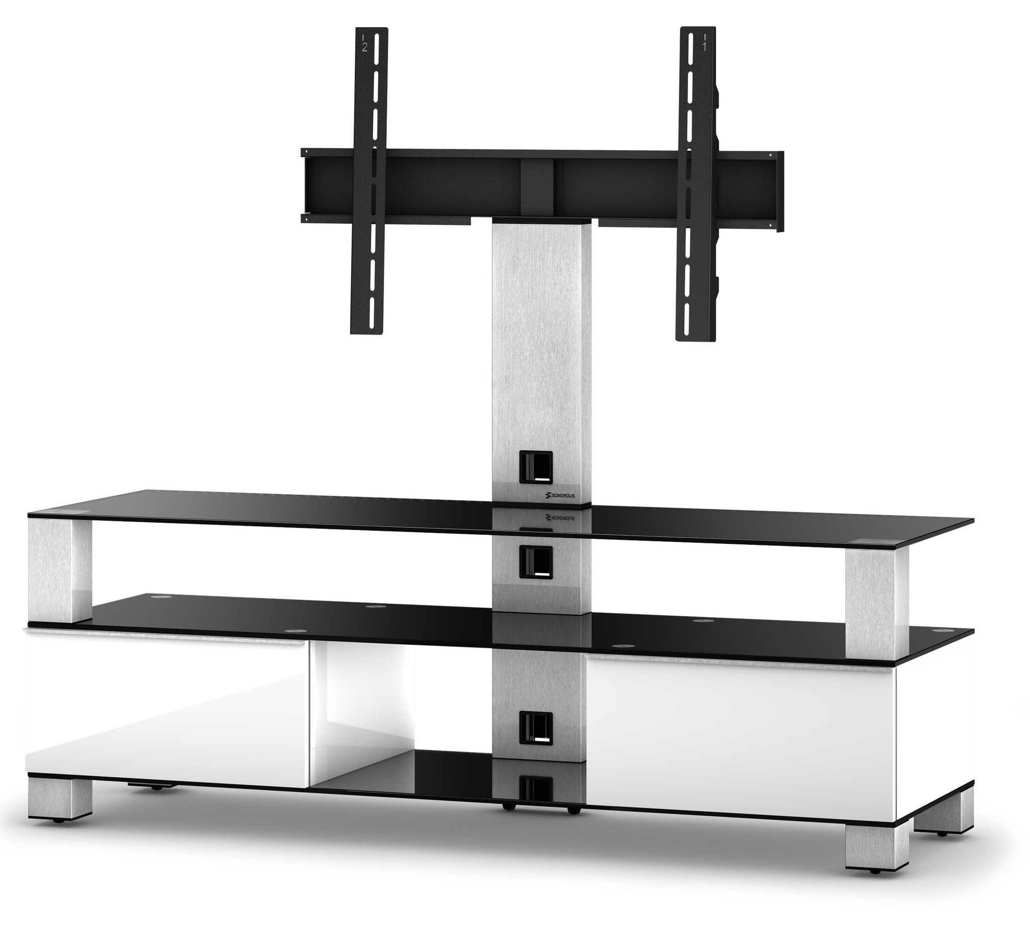 фото Стойка для ТВ Sonorous MD 8143 B-INX-WHT