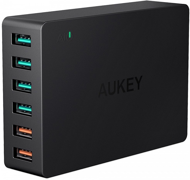 фото Зарядное устройство AUKEY USB Wall Charger PA-T11, черный