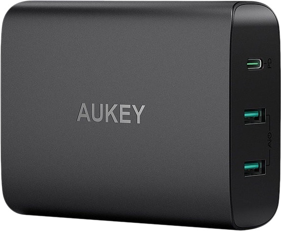 фото Зарядное устройство AUKEY Wall Charger PD USB-C PA-Y12, черный