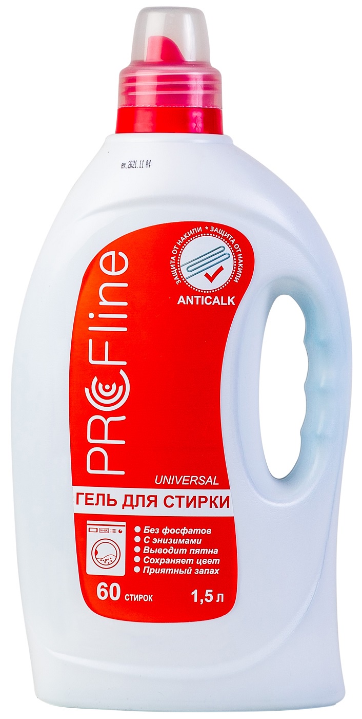 фото Гель для стирки универсальный PROFline Universal 1500 мл (60 стирок)