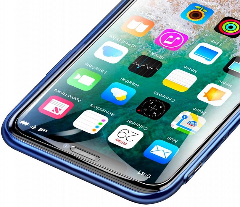 фото Защитное стекло Baseus Tempered Glass Film 0.3mm  для iPhone XR , прозрачный