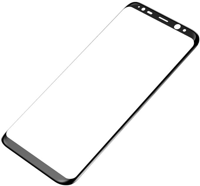 фото Защитное стекло Baseus 3D Arc Tempered Glass Film для Samsung Galaxy Note 8, черный