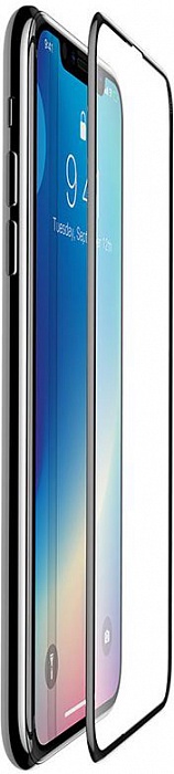 фото Защитное стекло Baseus Rigid-edge Curved-screen (SGAPIPH65-AJG01) для iPhone Xs Max, черный