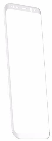 фото Защитное стекло Baseus 3D Arc Tempered Glass Film (SGSAS8-3D02) для Samsung Galaxy S8, белый