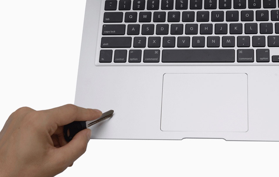 фото Защитная пленка Wiwu MacBook Pro 13 2016 без Touch Bar, серебристый