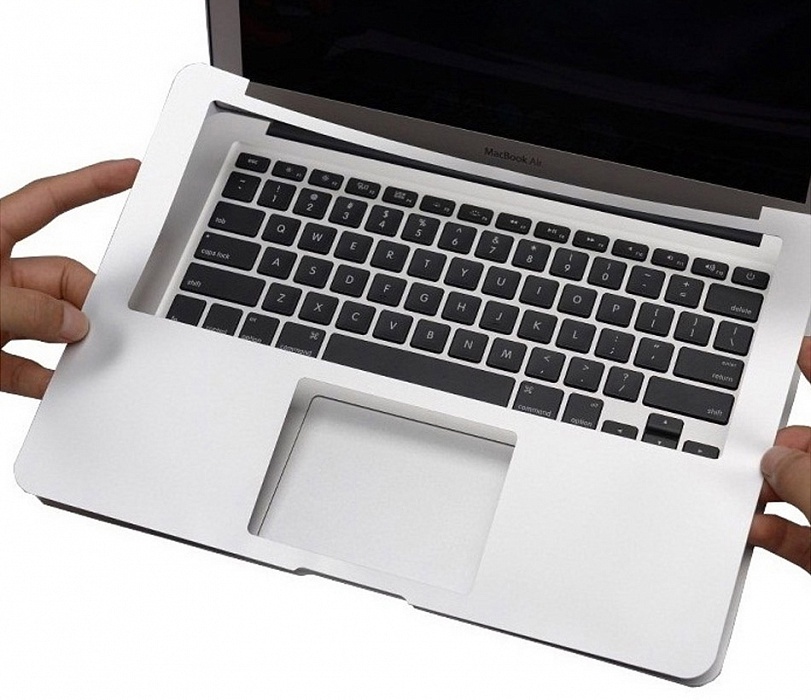 фото Защитная пленка Wiwu MacBook Pro 13 2016 без Touch Bar, серый