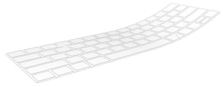 фото Защитная пленка Wiwu Keyboard Protector MacBook Air 13 USA, прозрачный