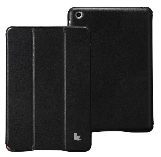 фото Чехол для планшета Jison Classic Smart Cover (JS-IDM-01H10) - чехол дляiPad mini/iPad mini Retina, черный