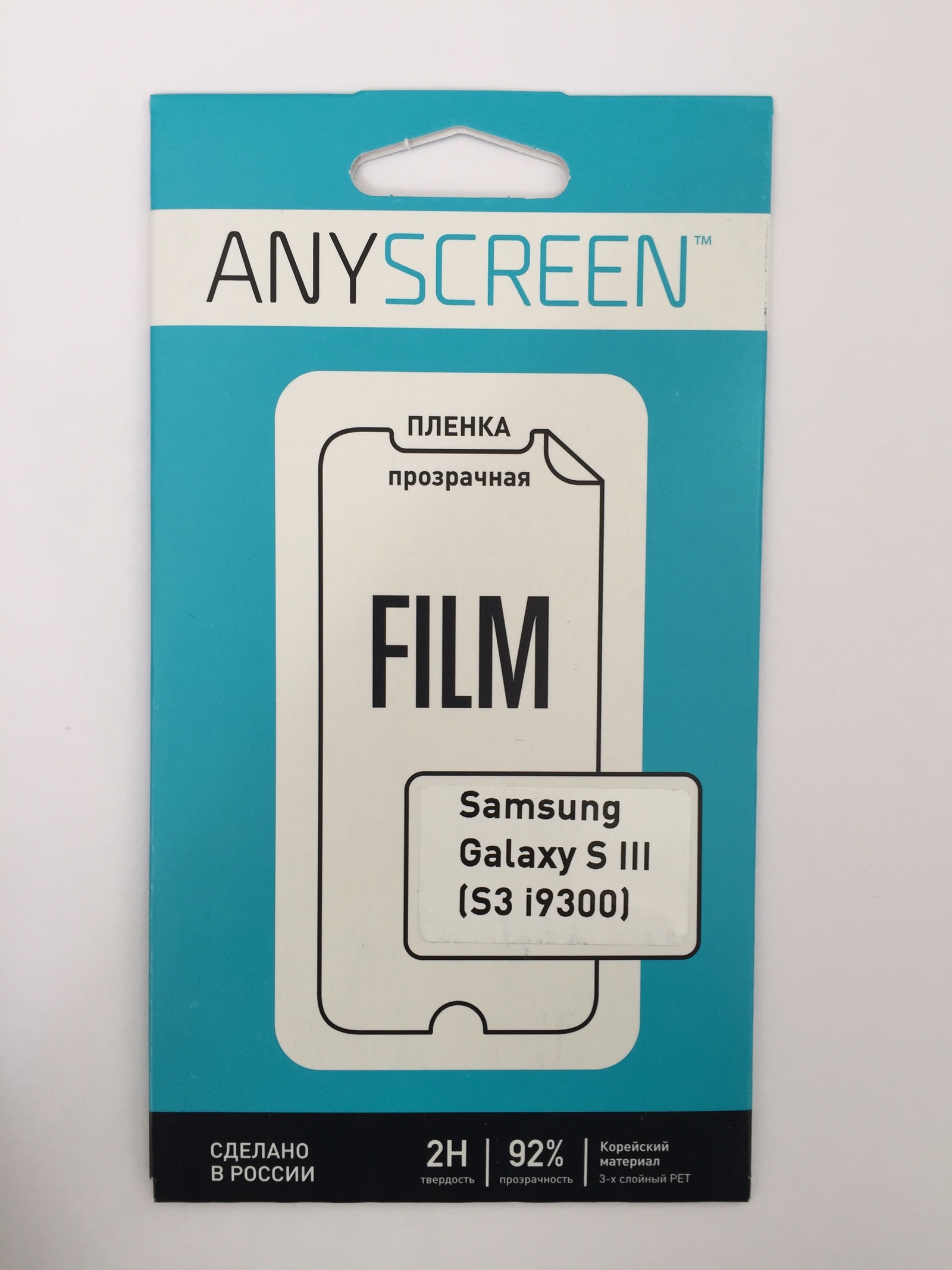 фото Защитная пленка AnyScreen для Samsung I9300 Galaxy SIII